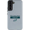 NFL Philadelphia Eagles Silver Performance Series Galaxy S22 Pro Case