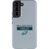 NFL Philadelphia Eagles Silver Performance Series Galaxy S22 Pro Case