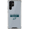 NFL Philadelphia Eagles Silver Performance Series Galaxy S22 Ultra Clear Case