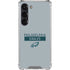 NFL Philadelphia Eagles Silver Performance Series Galaxy S23 Clear Case