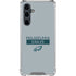 NFL Philadelphia Eagles Silver Performance Series Galaxy S23 FE Clear Case