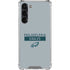 NFL Philadelphia Eagles Silver Performance Series Galaxy S23 Plus Clear Case