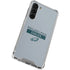 NFL Philadelphia Eagles Silver Performance Series Galaxy S23 Plus Clear Case