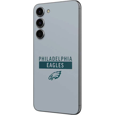 NFL Philadelphia Eagles Silver Performance Series Galaxy S23 Plus Skin