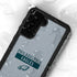 NFL Philadelphia Eagles Silver Performance Series Galaxy S23 Plus Waterproof Case