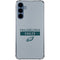 NFL Philadelphia Eagles Silver Performance Series Galaxy S24 Clear Case