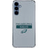 NFL Philadelphia Eagles Silver Performance Series Galaxy S24 Clear Case