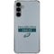 NFL Philadelphia Eagles Silver Performance Series Galaxy S24 Plus Clear Case