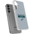 NFL Philadelphia Eagles Silver Performance Series Galaxy S24 Plus Clear Case