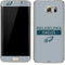 NFL Philadelphia Eagles Silver Performance Series Galaxy S7 Edge Skin
