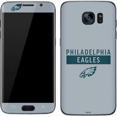 NFL Philadelphia Eagles Silver Performance Series Galaxy S7 Skin
