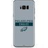 NFL Philadelphia Eagles Silver Performance Series Galaxy S8 Skin
