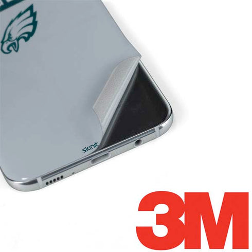 NFL Philadelphia Eagles Silver Performance Series Galaxy S8 Skin