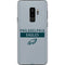 NFL Philadelphia Eagles Silver Performance Series Galaxy S9 Plus Skin