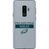 NFL Philadelphia Eagles Silver Performance Series Galaxy S9 Plus Skin