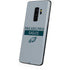 NFL Philadelphia Eagles Silver Performance Series Galaxy S9 Plus Skin