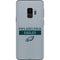 NFL Philadelphia Eagles Silver Performance Series Galaxy S9 Skin