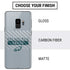 NFL Philadelphia Eagles Silver Performance Series Galaxy S9 Skin