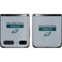 NFL Philadelphia Eagles Silver Performance Series Galaxy Z Flip Skin