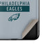 NFL Philadelphia Eagles Silver Performance Series Galaxy Z Flip Skin