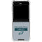 NFL Philadelphia Eagles Silver Performance Series Galaxy Z Flip5 5G Clear Case