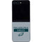 NFL Philadelphia Eagles Silver Performance Series Galaxy Z Flip5 5G Skin