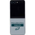 NFL Philadelphia Eagles Silver Performance Series Galaxy Z Flip5 5G Skin