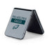 NFL Philadelphia Eagles Silver Performance Series Galaxy Z Flip5 5G Skin