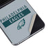 NFL Philadelphia Eagles Silver Performance Series Galaxy Z Flip5 5G Skin