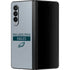 NFL Philadelphia Eagles Silver Performance Series Galaxy Z Fold3 5G Skin