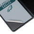 NFL Philadelphia Eagles Silver Performance Series Galaxy Z Fold4 5G Skin