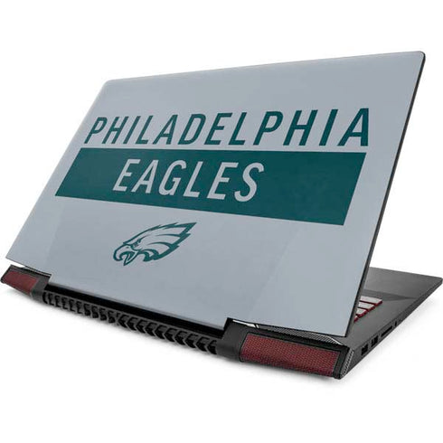 NFL Philadelphia Eagles Silver Performance Series Lenovo IdeaPad Skin