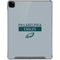 NFL Philadelphia Eagles Silver Performance Series iPad Pro 12.9in (2020) Clear Case