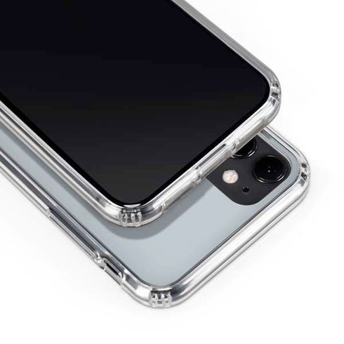 NFL Philadelphia Eagles Silver Performance Series iPhone 11 Clear Case