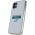 NFL Philadelphia Eagles Silver Performance Series iPhone 11 Clear Case