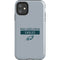 NFL Philadelphia Eagles Silver Performance Series iPhone 11 Impact Case
