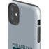 NFL Philadelphia Eagles Silver Performance Series iPhone 11 Impact Case