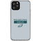 NFL Philadelphia Eagles Silver Performance Series iPhone 11 Pro Clear Case