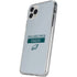 NFL Philadelphia Eagles Silver Performance Series iPhone 11 Pro Clear Case