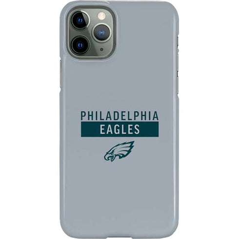 NFL Philadelphia Eagles Silver Performance Series iPhone 11 Pro Lite Case