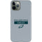 NFL Philadelphia Eagles Silver Performance Series iPhone 11 Pro Lite Case