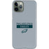 NFL Philadelphia Eagles Silver Performance Series iPhone 11 Pro Lite Case