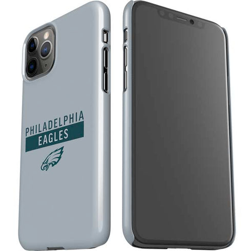 NFL Philadelphia Eagles Silver Performance Series iPhone 11 Pro Lite Case