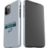 NFL Philadelphia Eagles Silver Performance Series iPhone 11 Pro Lite Case