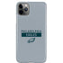 NFL Philadelphia Eagles Silver Performance Series iPhone 11 Pro Max Lite Case