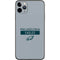 NFL Philadelphia Eagles Silver Performance Series iPhone 11 Pro Max Skin