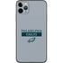 NFL Philadelphia Eagles Silver Performance Series iPhone 11 Pro Max Skin