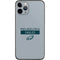 NFL Philadelphia Eagles Silver Performance Series iPhone 11 Pro Skin