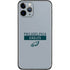NFL Philadelphia Eagles Silver Performance Series iPhone 11 Pro Skin