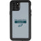 NFL Philadelphia Eagles Silver Performance Series iPhone 11 Pro Waterproof Case
